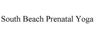 SOUTH BEACH PRENATAL YOGA