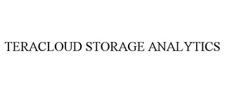 TERACLOUD STORAGE ANALYTICS