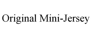 ORIGINAL MINI-JERSEY