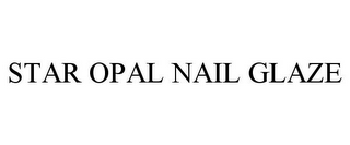 STAR OPAL NAIL GLAZE