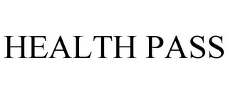 HEALTH PASS