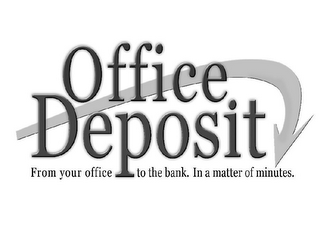 OFFICE DEPOSIT FROM YOUR OFFICE TO THE BANK. IN A MATTER OF MINUTES.