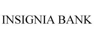 INSIGNIA BANK