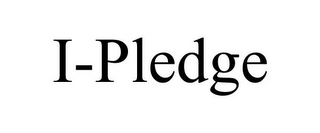 I-PLEDGE