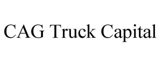 CAG TRUCK CAPITAL