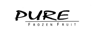 PURE FROZEN FRUIT