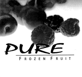 PURE FROZEN FRUIT