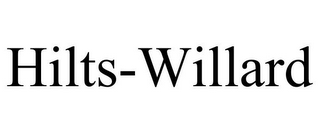 HILTS-WILLARD