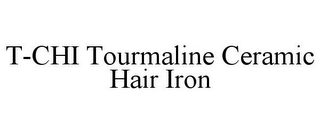 T-CHI TOURMALINE CERAMIC HAIR IRON