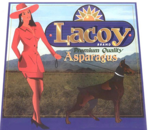 LACOY BRAND PREMIUM QUALITY ASPARAGUS