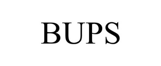 BUPS