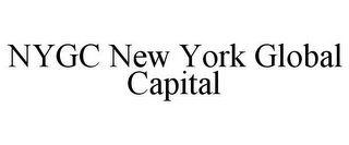 NYGC NEW YORK GLOBAL CAPITAL