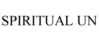 SPIRITUAL UN