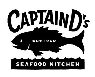 CAPTAIN D'S SEAFOOD KITCHEN EST. 1969