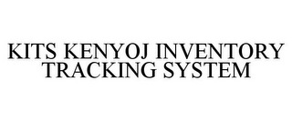 KITS KENYOJ INVENTORY TRACKING SYSTEM