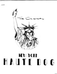 THE ORIGINAL NEW YORK HAUTE DOG