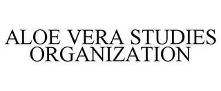 ALOE VERA STUDIES ORGANIZATION