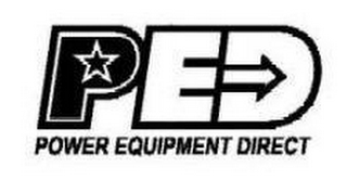 PED POWER EQUIPMENT DIRECT