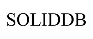 SOLIDDB