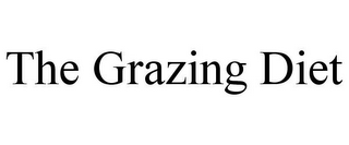 THE GRAZING DIET