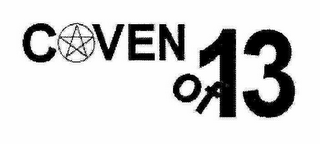 COVEN OF 13