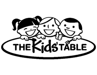 THE KIDS' TABLE