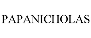 PAPANICHOLAS