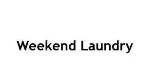 WEEKEND LAUNDRY