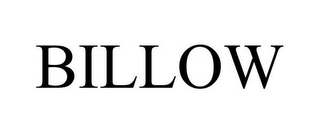 BILLOW