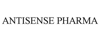 ANTISENSE PHARMA