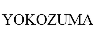 YOKOZUMA
