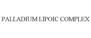 PALLADIUM LIPOIC COMPLEX