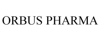 ORBUS PHARMA