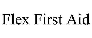 FLEX FIRST AID