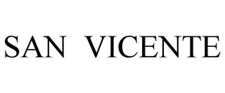 SAN VICENTE