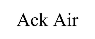 ACK AIR