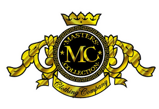 MC MASTERS COLLECTION CLOTHING COMPANY