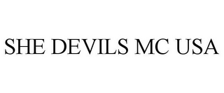 SHE DEVILS MC USA