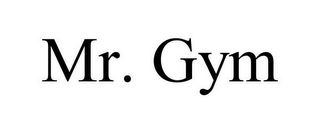 MR. GYM