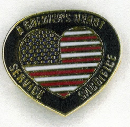 A SOLDIER'S HEART SERVICE SACRIFICE