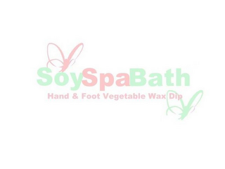 SOYSPABATH HAND & FOOT VEGETABLE WAX DIP
