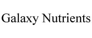 GALAXY NUTRIENTS