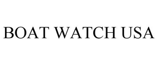 BOAT WATCH USA