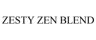 ZESTY ZEN BLEND