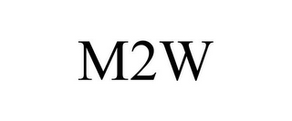 M2W