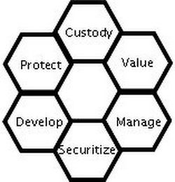 CUSTODY VALUE MANAGE SECURITIZE DEVELOP PROTECT