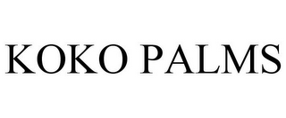 KOKO PALMS