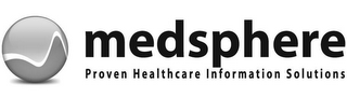 MEDSPHERE PROVEN HEALTHCARE INFORMATION SOLUTIONS