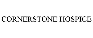 CORNERSTONE HOSPICE