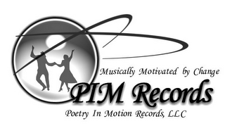 PIM RECORDS MUSICALLY MOTIVATED BY CHANGE POETRY IN MOTION RECORDS, LLC